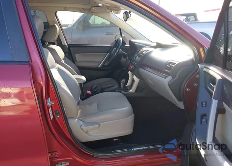 2014 Subaru Forester 2.5I Touring из США, поврежденный, VIN JF2SJAPC2EH502997